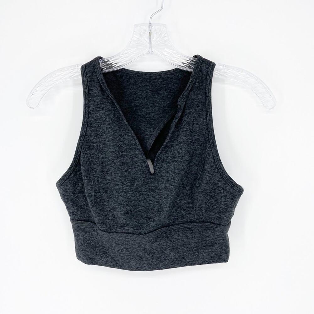 Joy Lab Gray Sports Bra Size Small